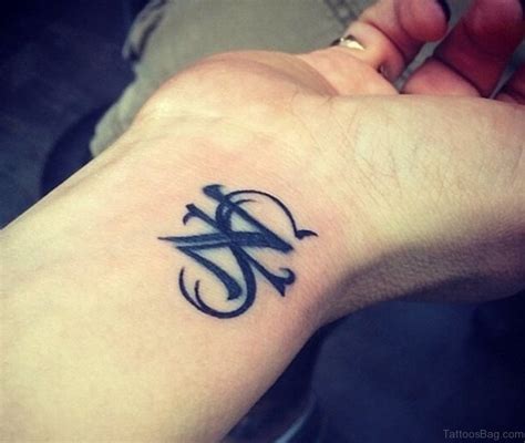 ideas for initial tattoos|creative initial tattoos.